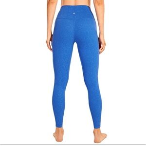 CRZ blue pattern leggings butterluxe size x-small excellent condition
